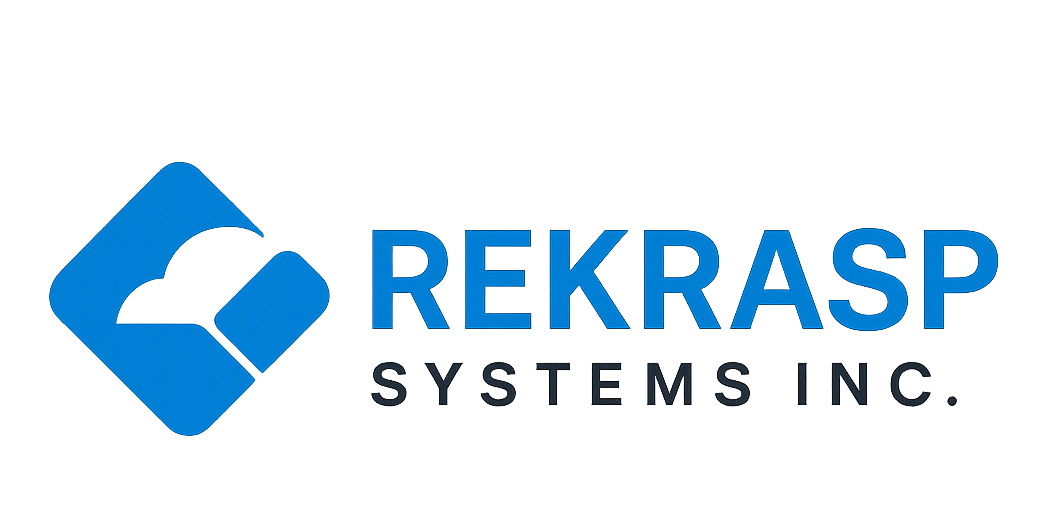 Rekrasp Systems Inc. Logo